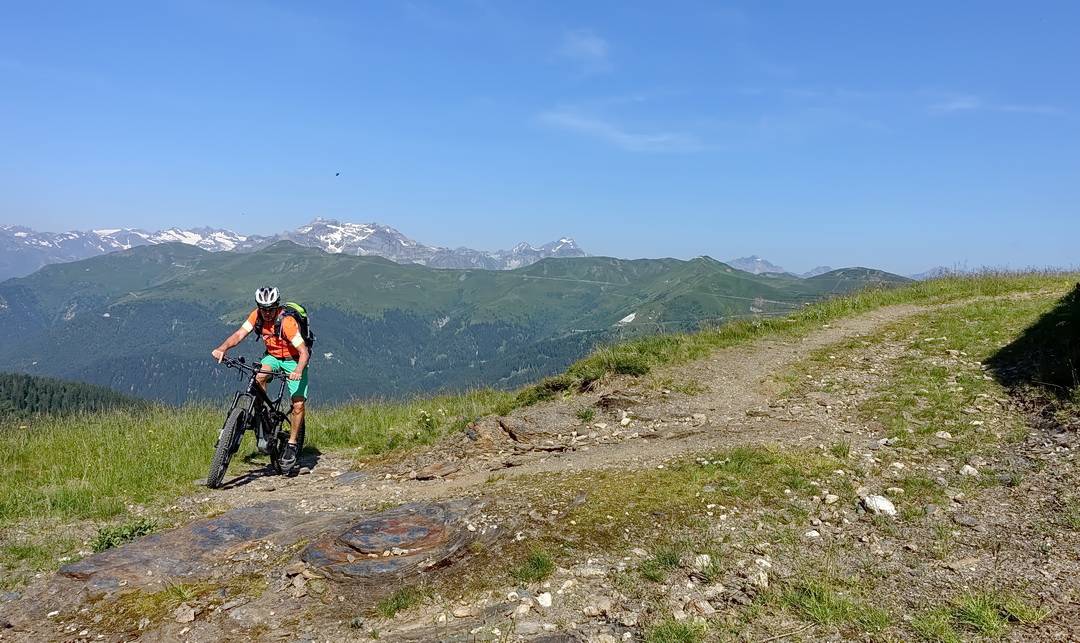 Militärpfad zum Schlüsseljoch