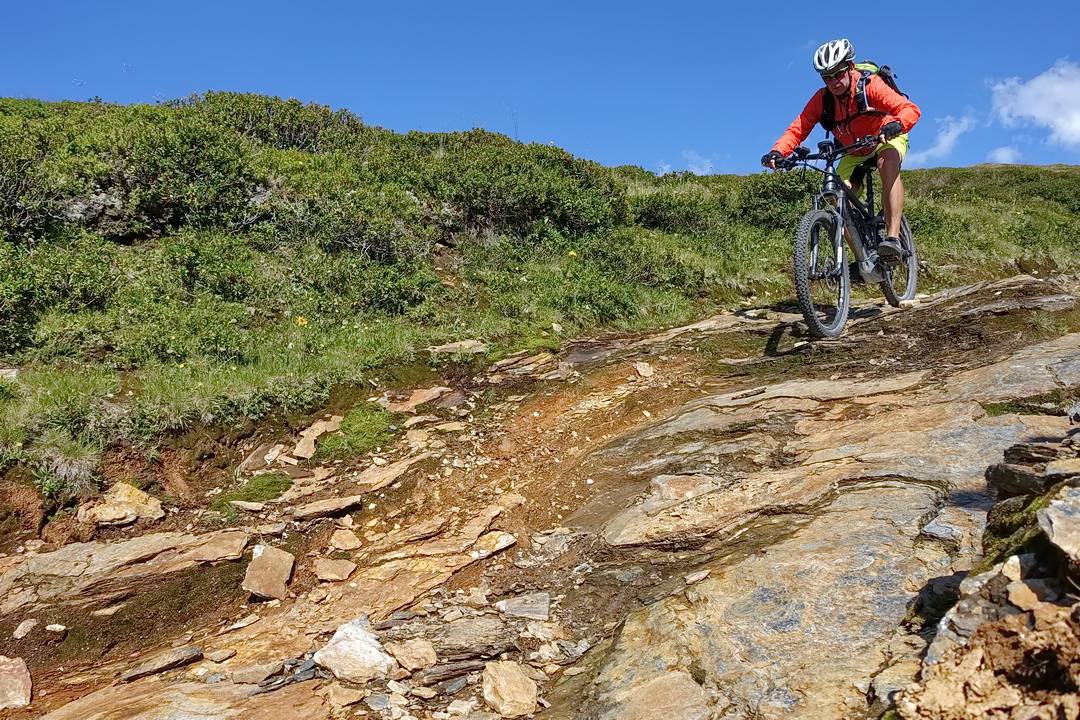 Militärpfad zum Schlüsseljoch