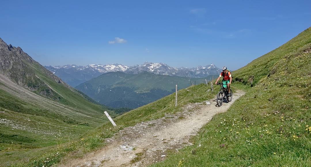 Militärpfad zum Schlüsseljoch