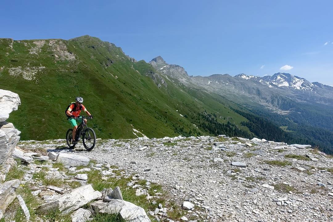 Schlüsseljoch - Abfahrt ins Pfitschtal