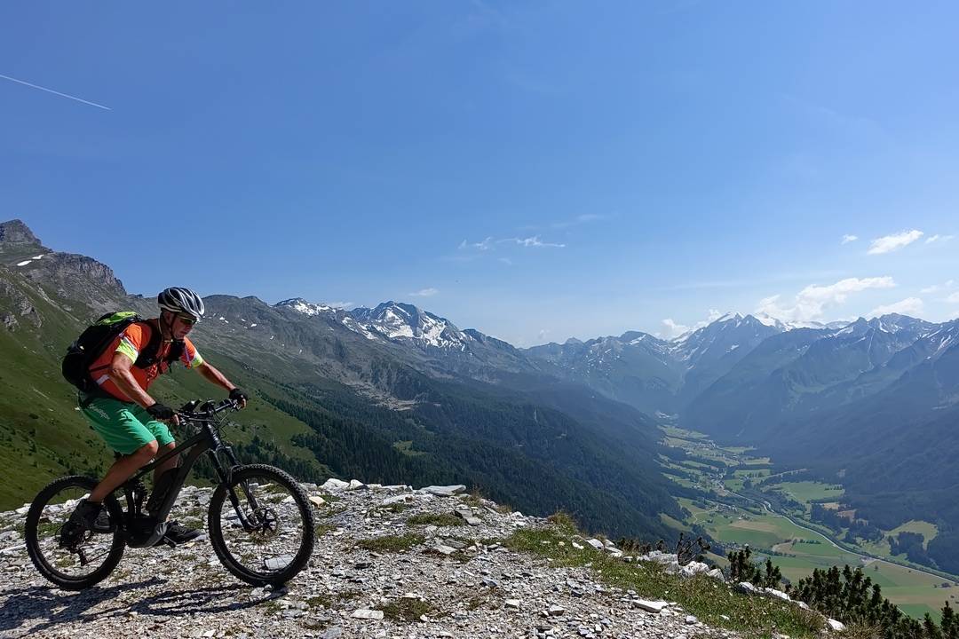 Blick ins Pfitschtal