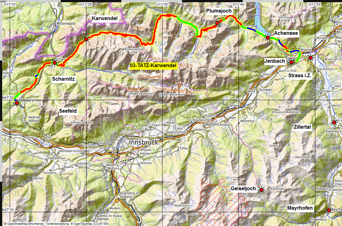03 Transalp Training Zillertal Karwendel
