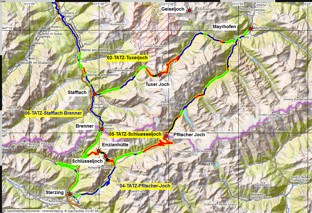 Olperer Umrundung als 2-Tages-Rundtour