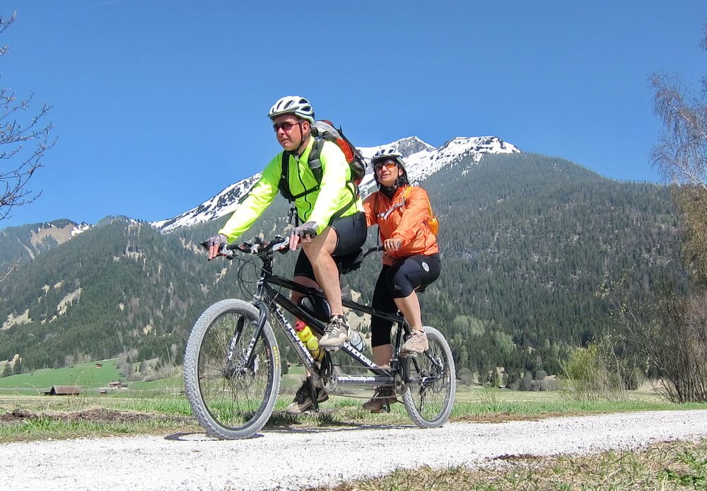 Unter der Zugspitze bei Ehrwald