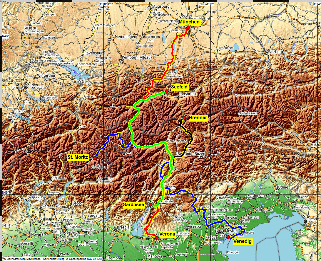 alle easy transalps easy Transalps
