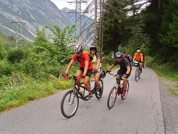Schiebehilfe kurz vor dem Ziel