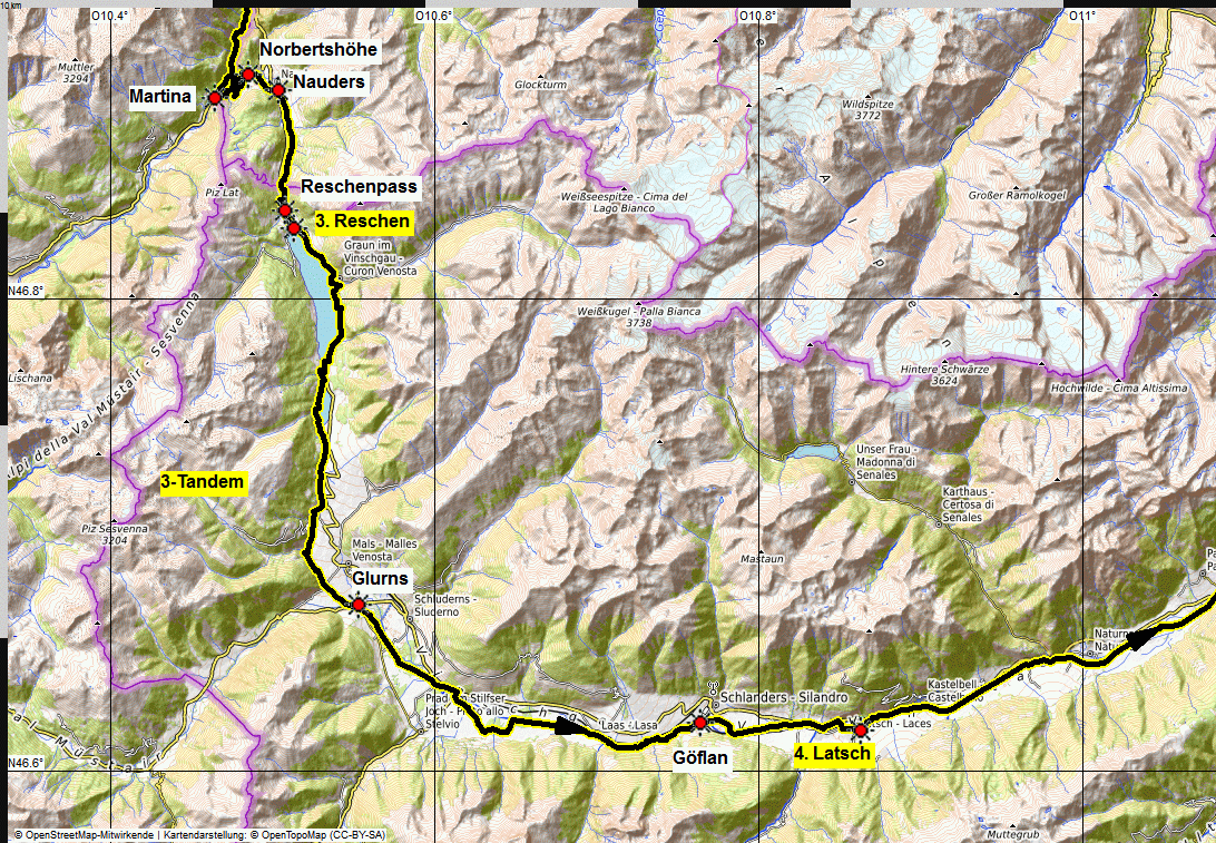 03 Tandem Transalp Via Claudia Seefeld Gardasee