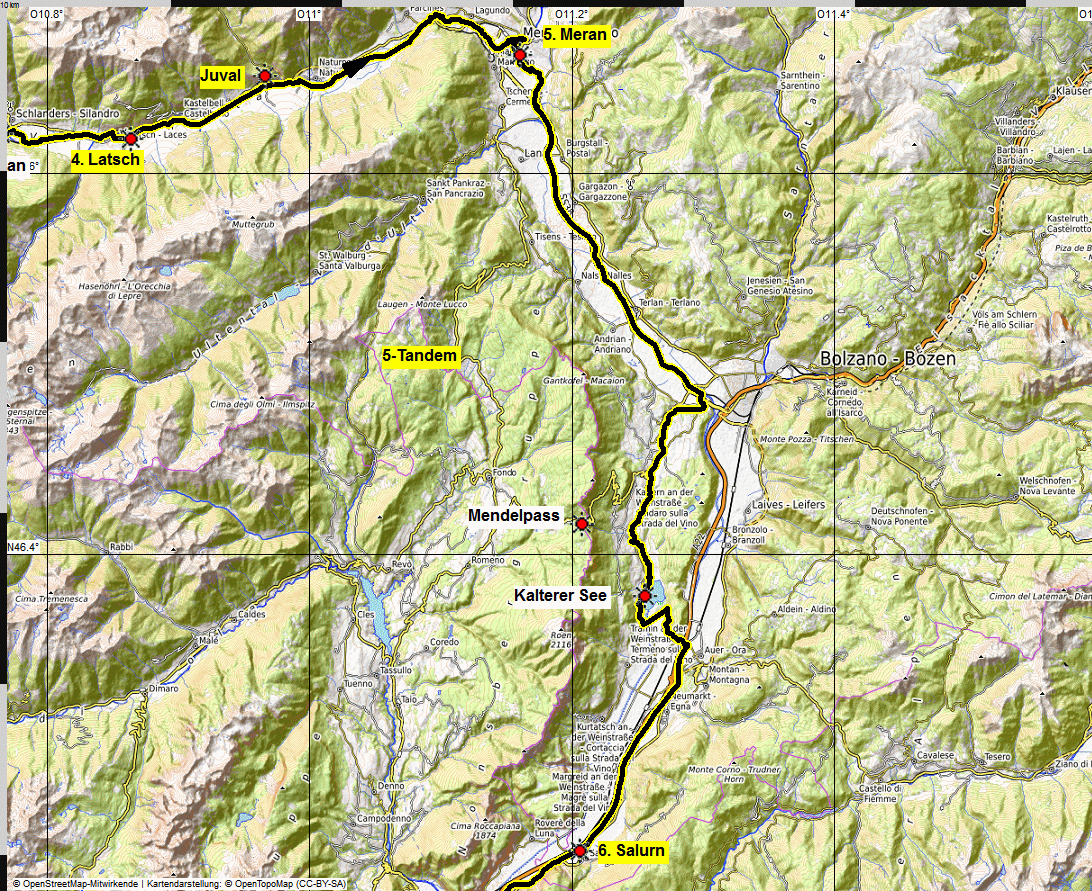 05 Tandem Transalp Via Claudia Seefeld Gardasee