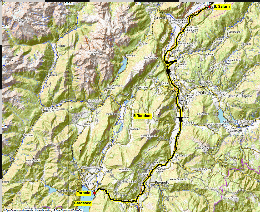 06 Tandem Transalp Via Claudia Seefeld Gardasee