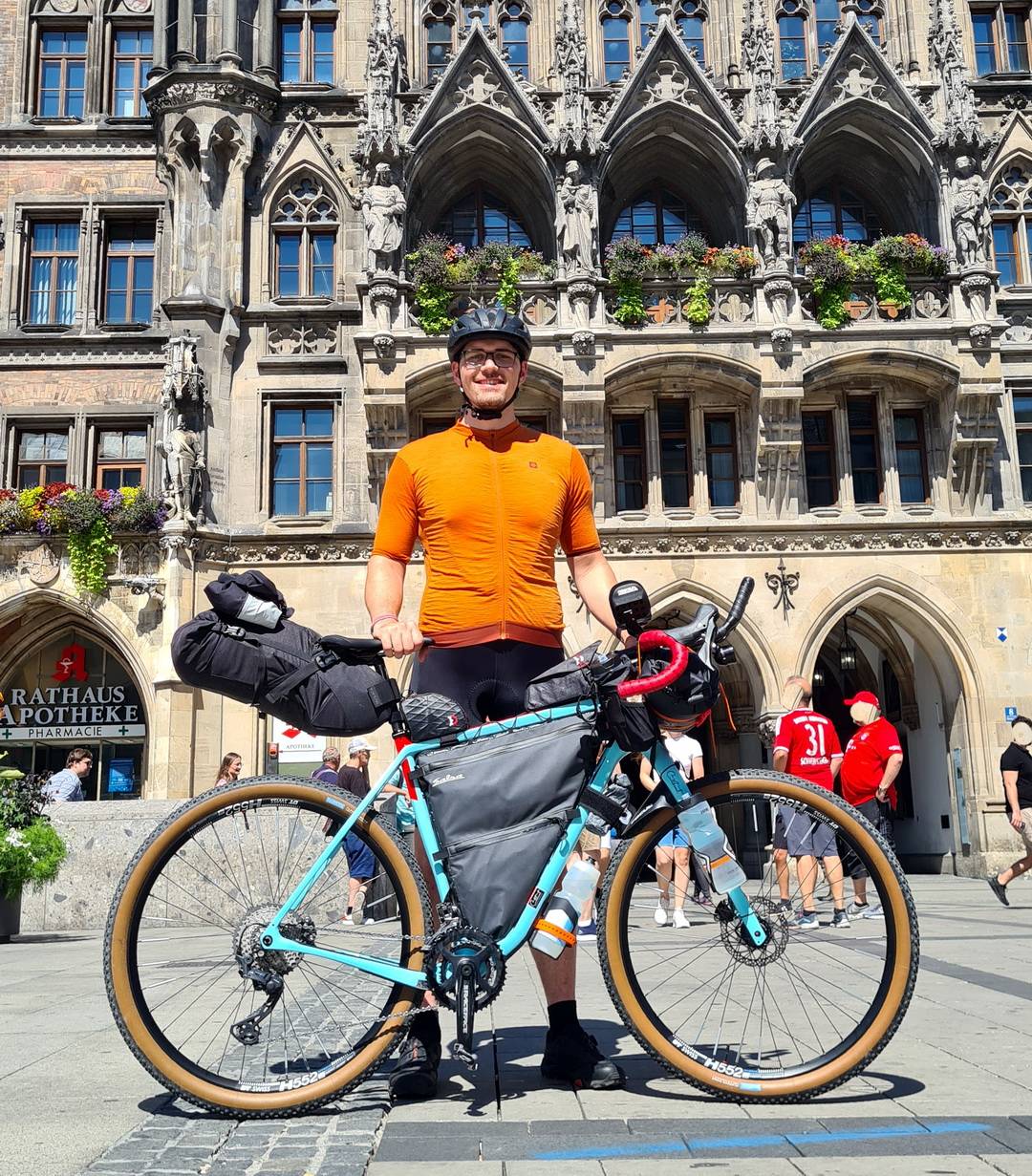 Start in München Start in München