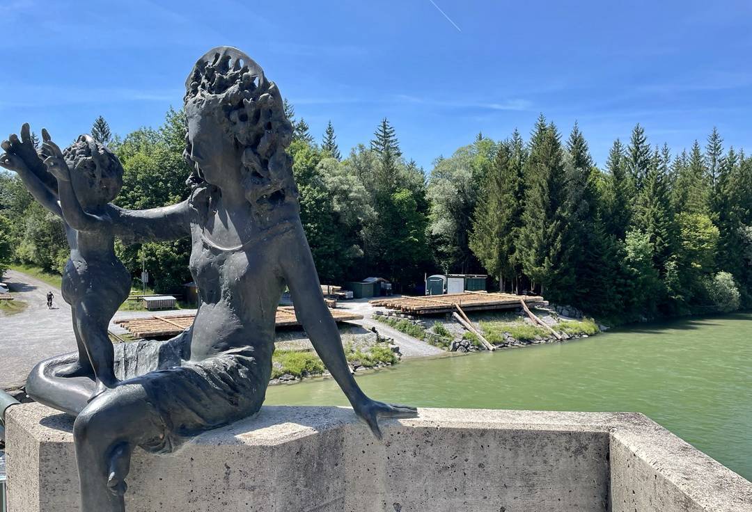 Marienbrücke bei Wolfratshausen