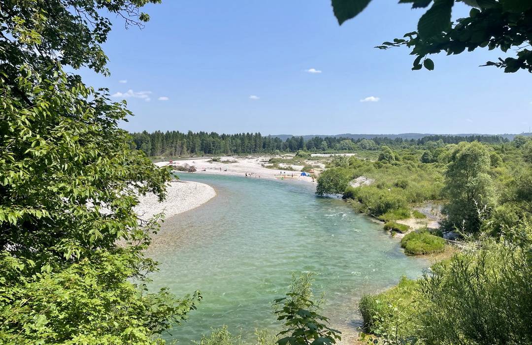 6 Isarschleife bei Geretsried 