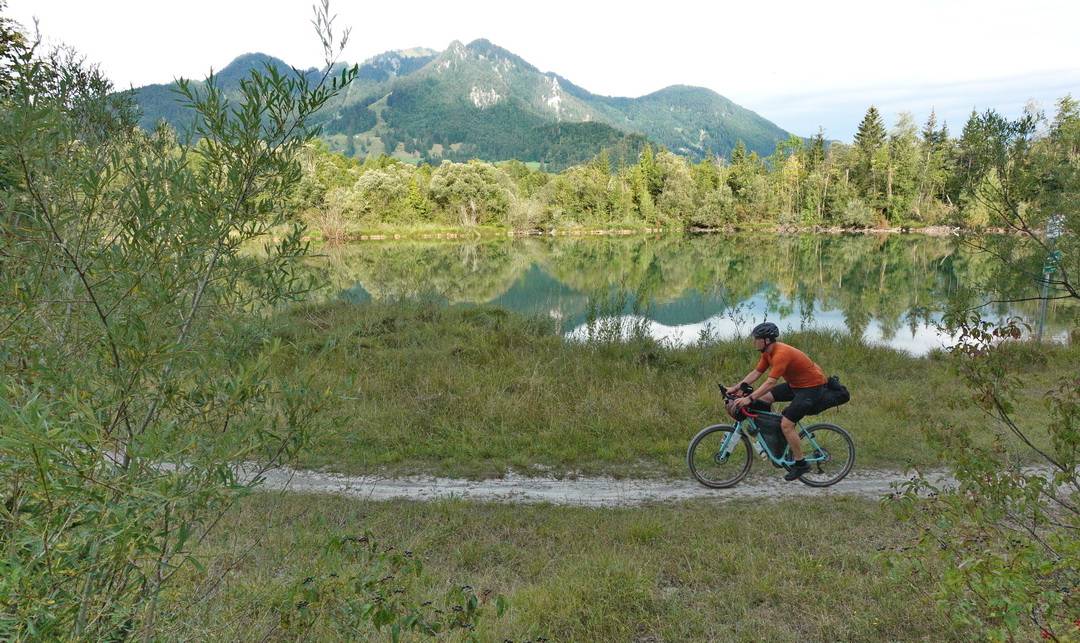 An der Isar bei Lenggries