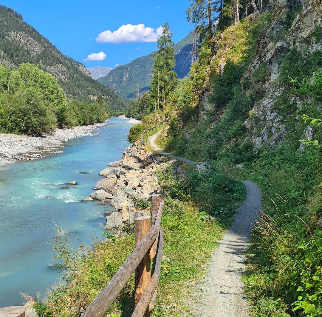 Inn zwischen Sur En und Scuol