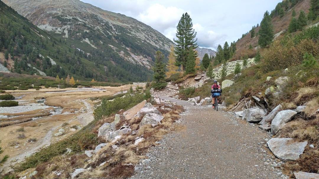 Auf dem Weg zum Pfitscher Joch
