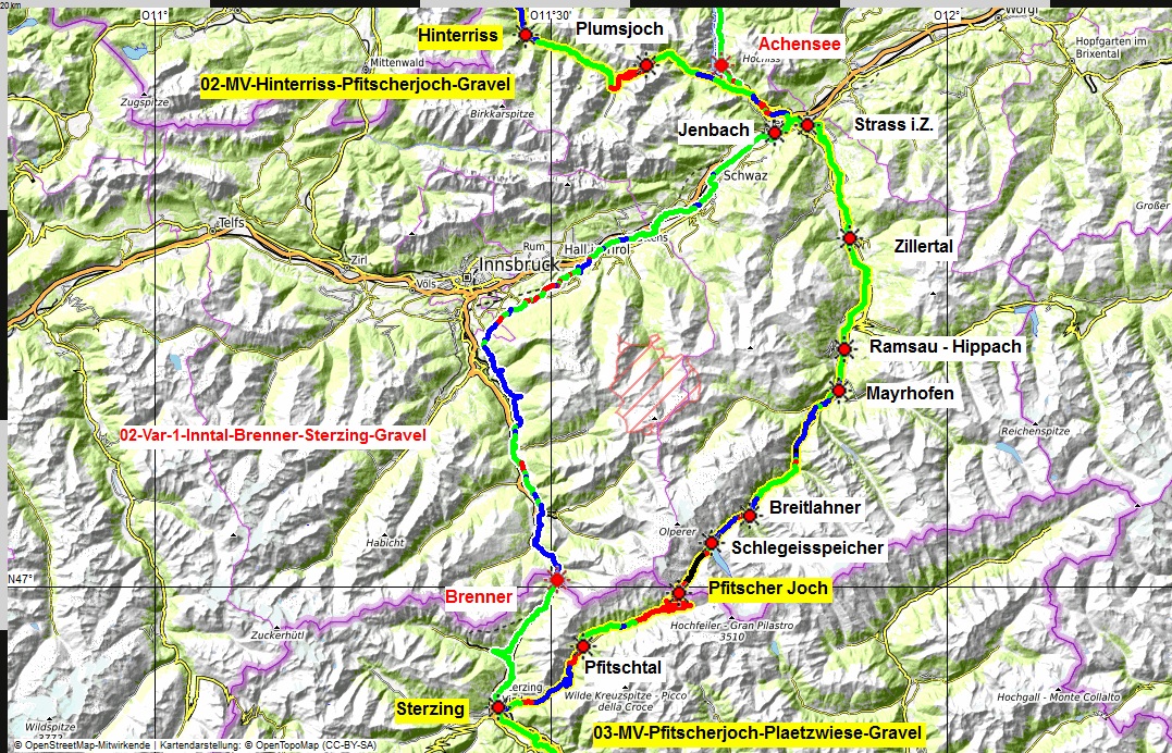 02 Gravel Transalp Munich Venezia