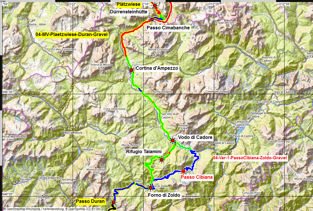 04 Gravel Transalp Munich Venezia