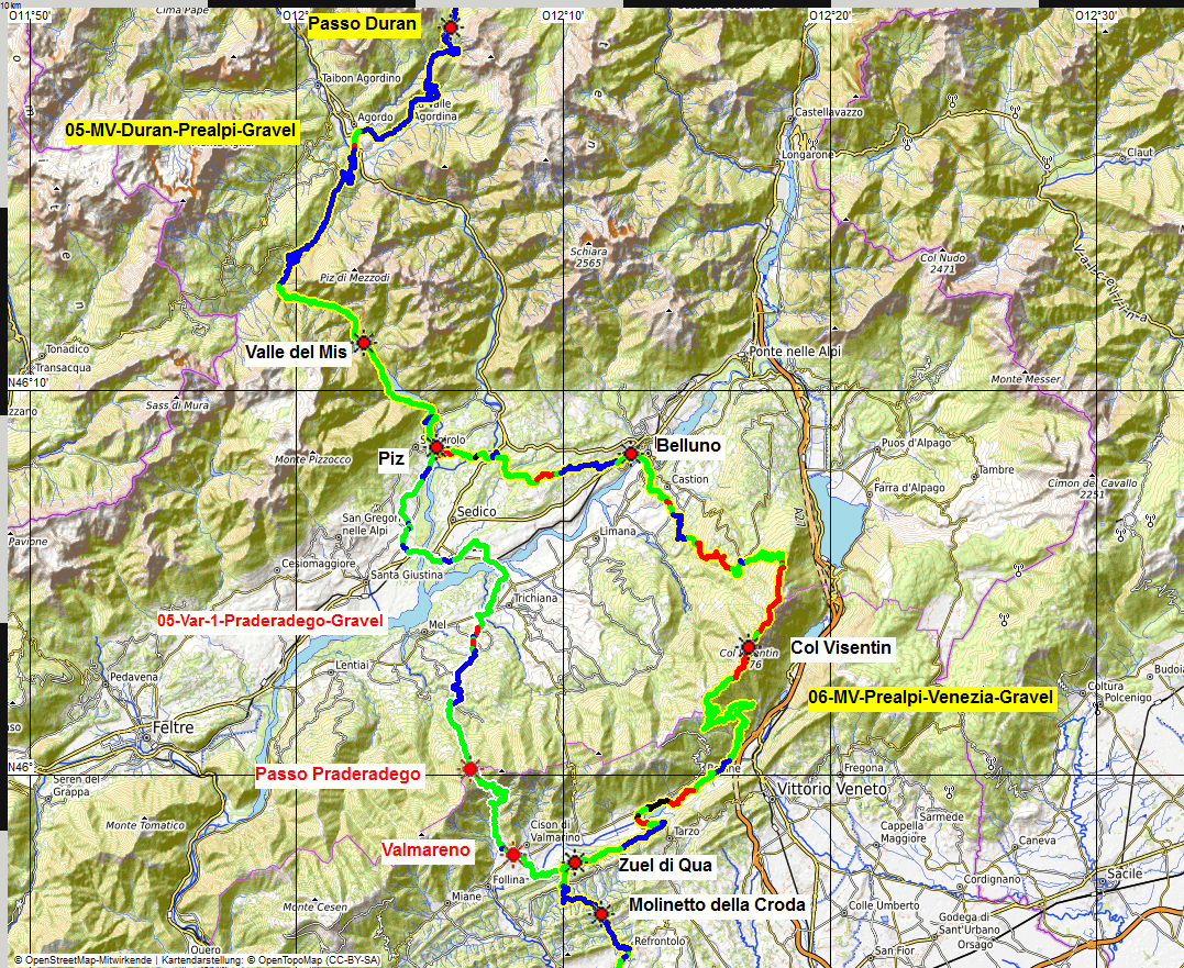 05 Gravel Transalp Munich Venezia