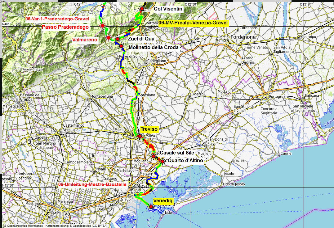 06 Gravel Transalp Munich Venezia