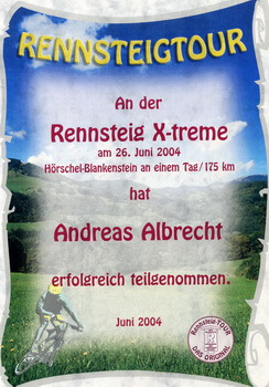 Rennsteig Xtreme 350