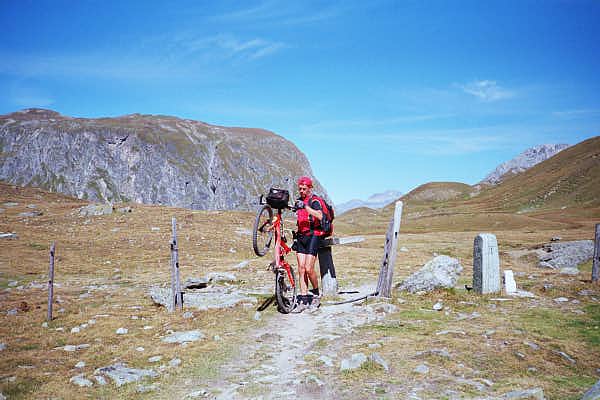 schlinigpass bei sesvennahütte