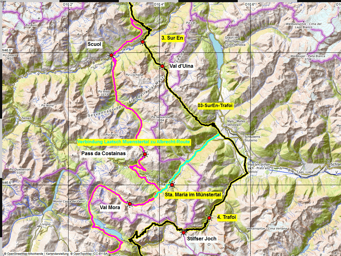 03 map albrecht route uina 03 map albrecht route uina