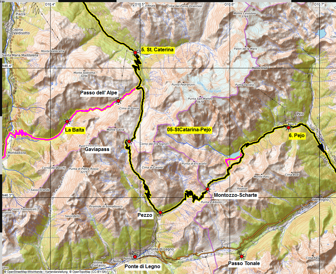05 map albrecht route uina