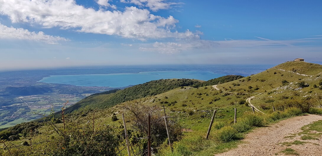 XXL 20180924 Tag 9 Blick auf den südlichen Gardasee