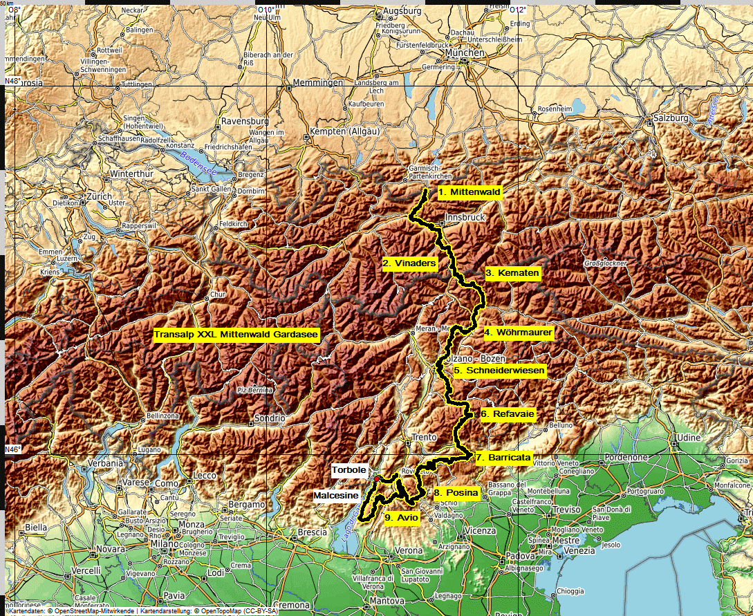 XXL Transalp Sönke Olbrich