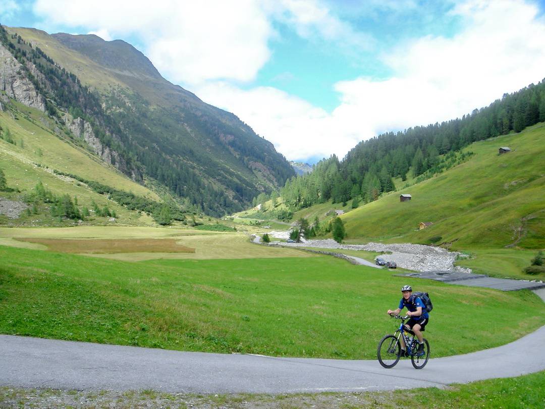 Schlussanstieg zur Bodenalpe