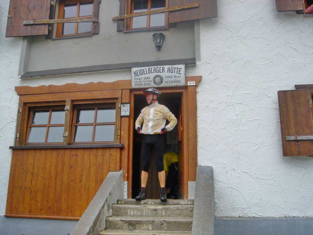 3 Heidelberger Hutte