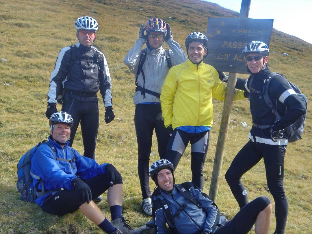 3 Passo dell Alpe Gruppe