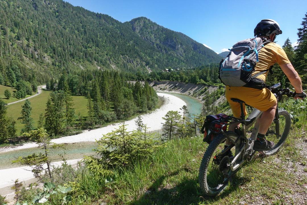 Isarbogen bei Vorderriss