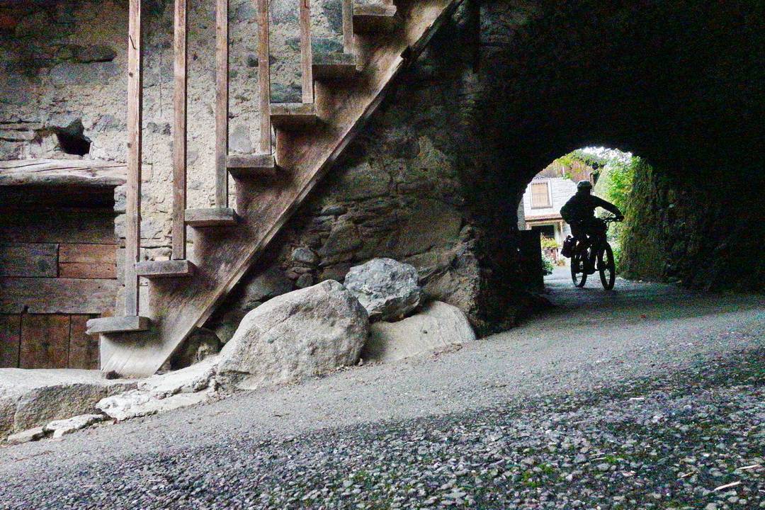 Italienische Doerfer wie im Bilderbuch