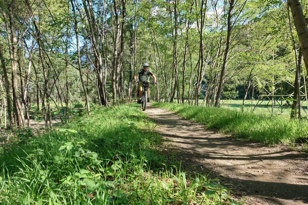 Trail bei Capo di Ponte