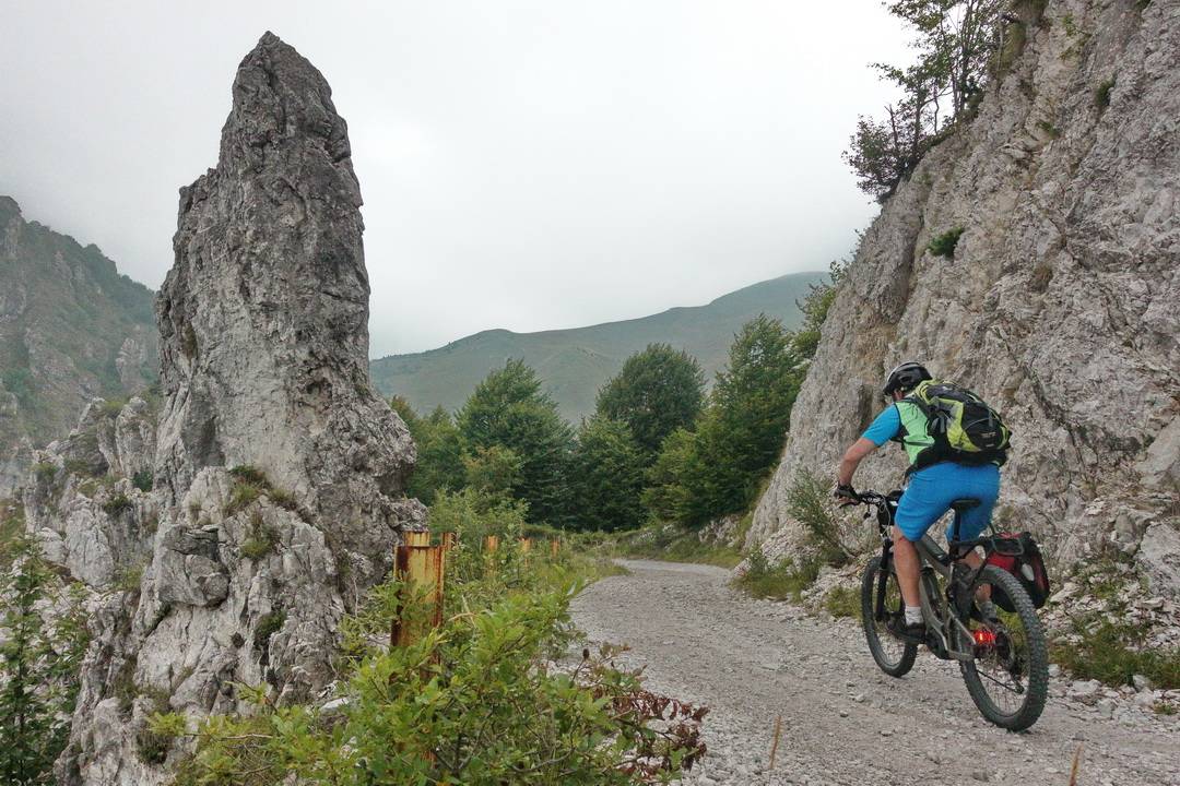 Passo Maniva zu Passo Dosso Alto