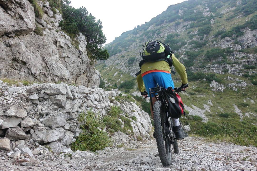 Abfahrt Bocca di Lorina