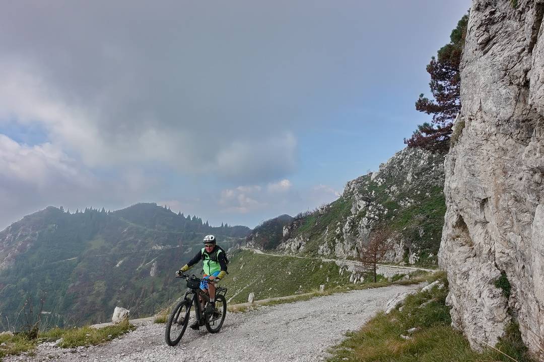 Bocca di Caplone Malga Tombea