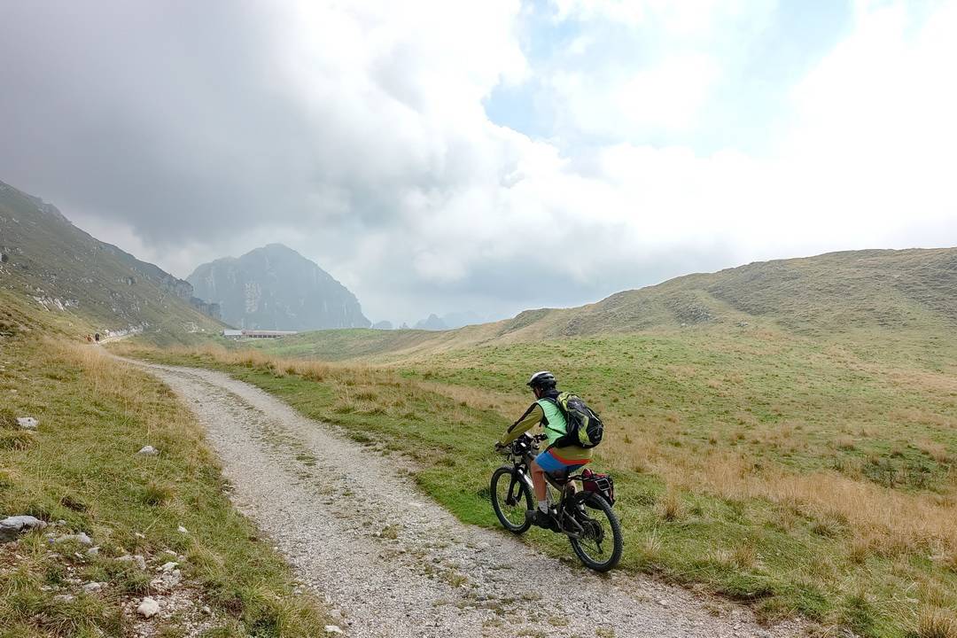 Malga Tombea Monte Caplone