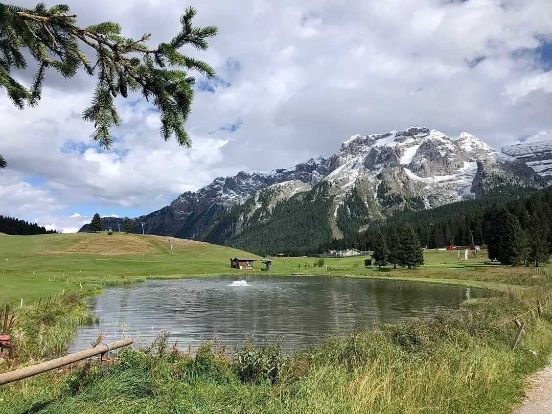 Brenta bei Madonna di Campiglio
