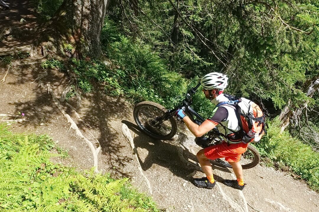 Schiebepassage zum Bärenpass