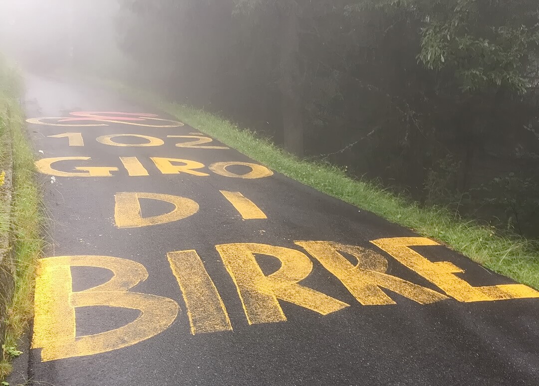 Auffahrt zum Passo Foppa/Mortirolo