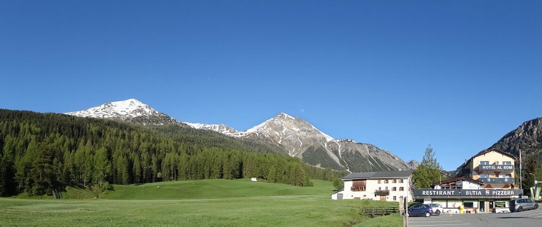 Hotel Al Rom in Tschierv