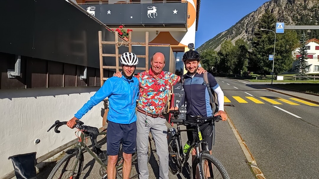 Hotel Al Rom in Tschierv