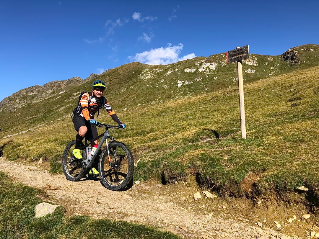 Passo dell'Alpe im Val di Rezzalo - fahrbar