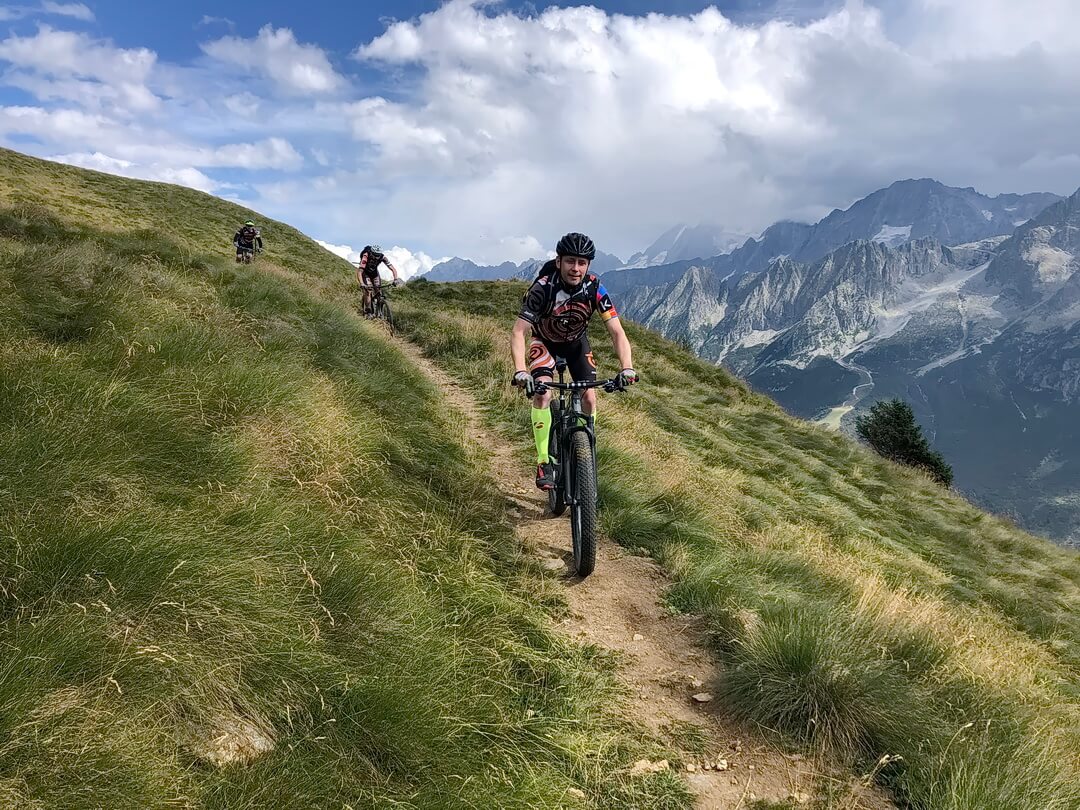 Alta Via Camuna - hochalpiner Trail zum Passo Tonale