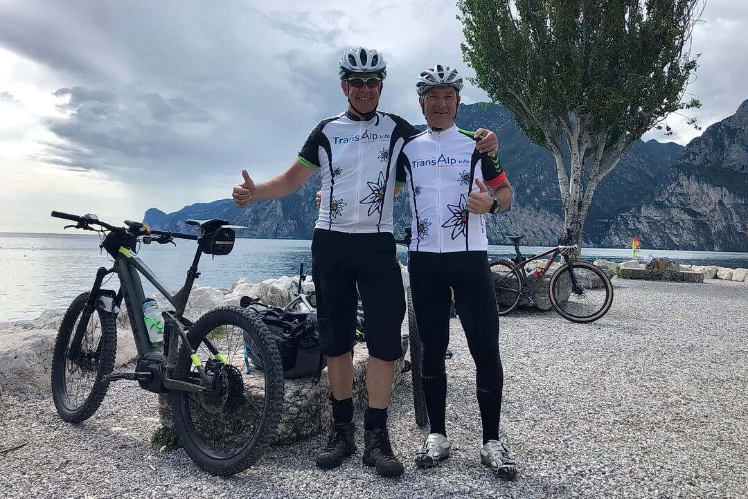 Andreas Albrecht und Stephan Hölger