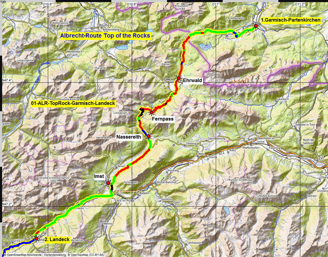 01 Albrecht Route Top of the Rocks
