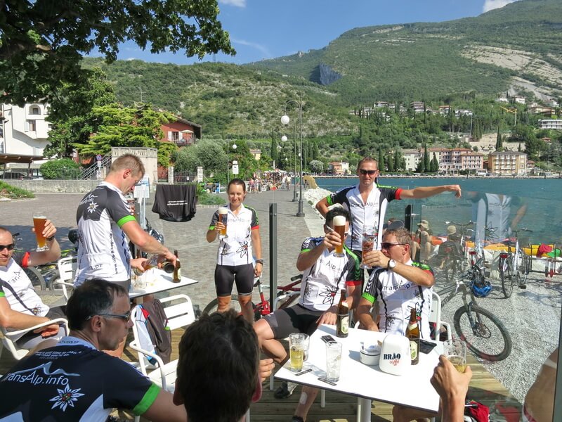 Finisher Albrecht-Route am Gardasee