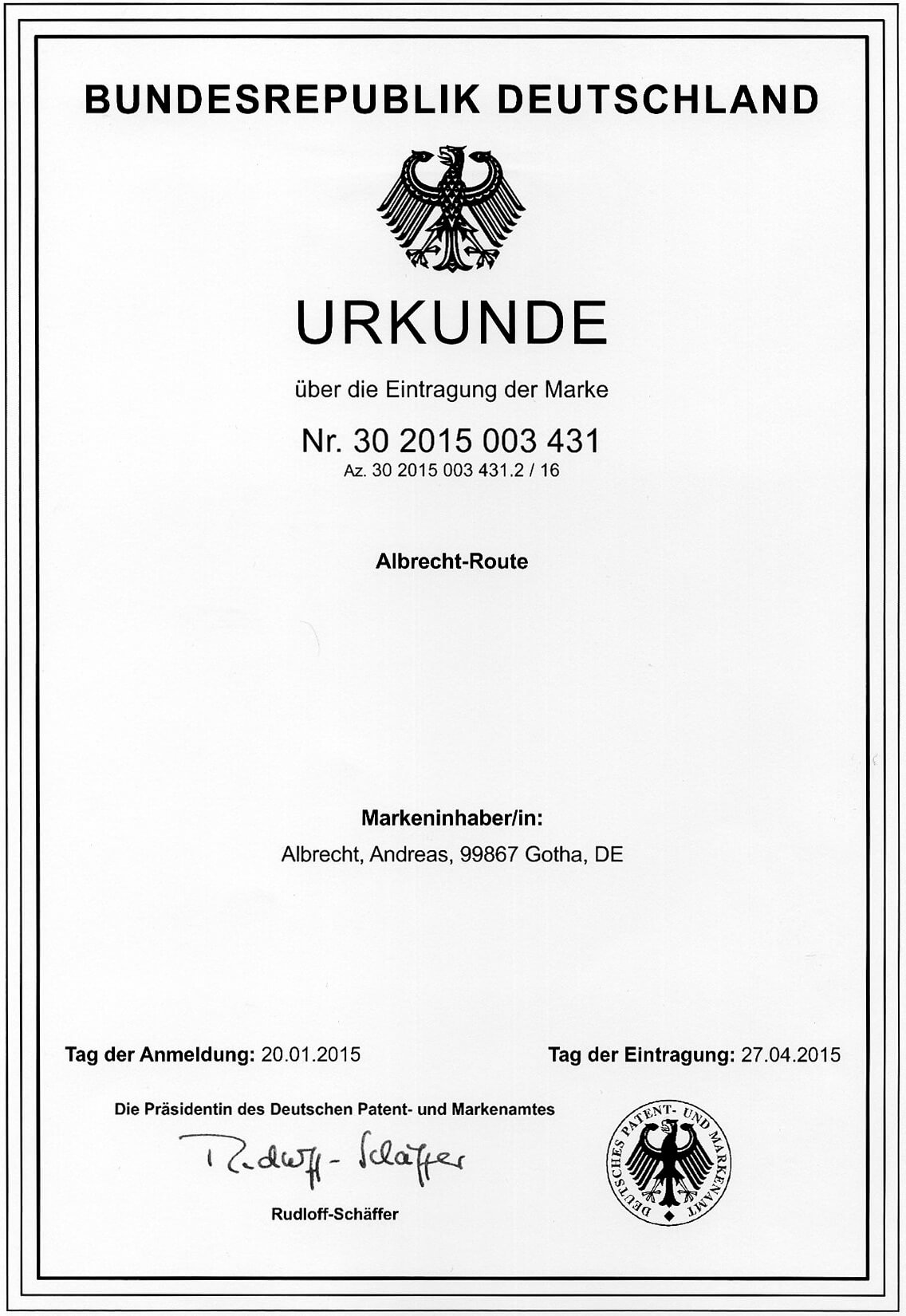 marke albrecht route 001